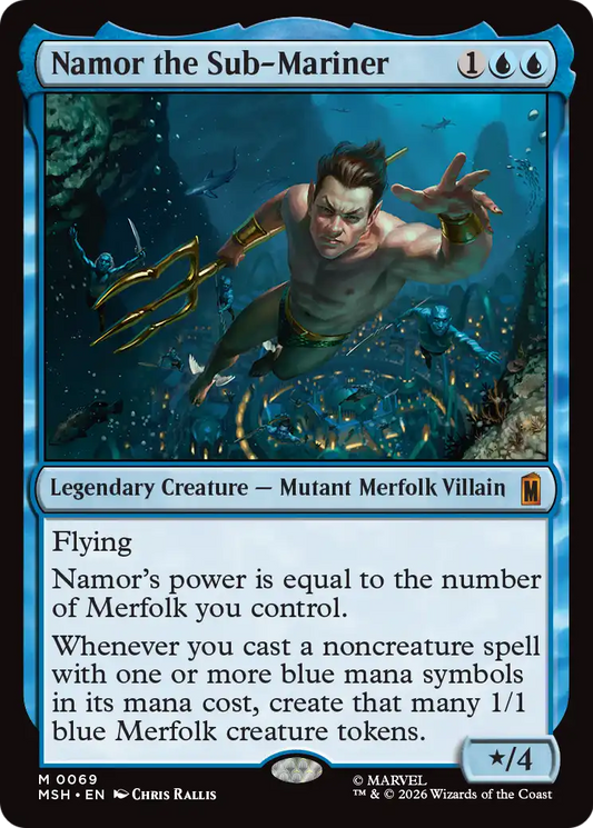 Namor the Sub-Mariner [msh - 69]