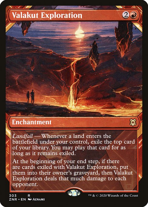 Valakut Exploration [ZNR - 303]