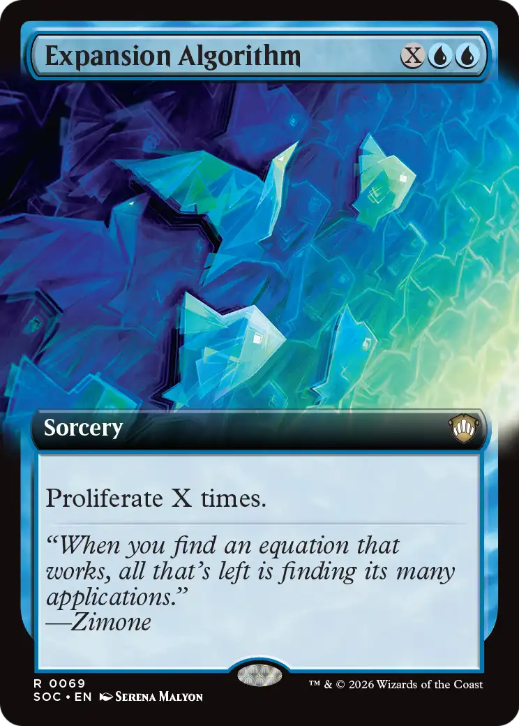 Expansion Algorithm [soc - 69]