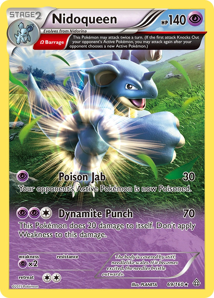 Nidoqueen [XY5 - 69]