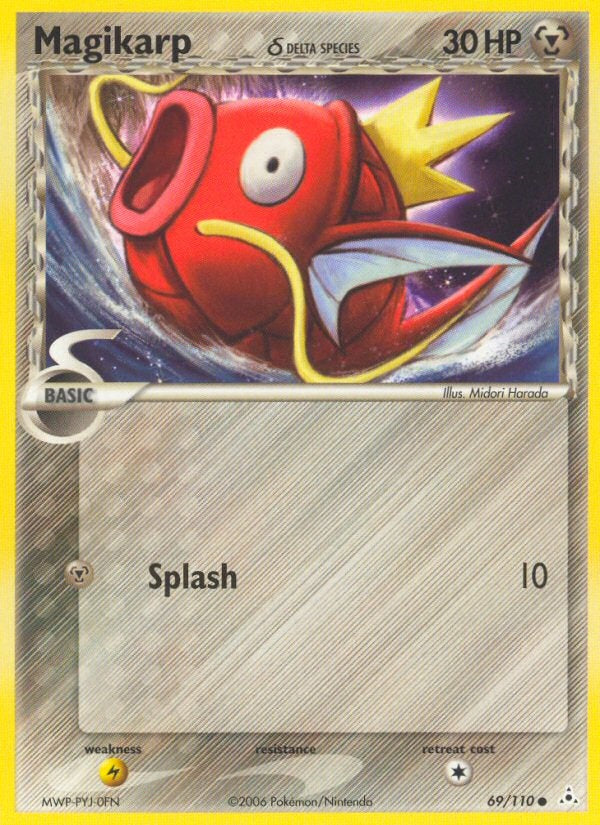 Magikarp δ [EX13 - 69]
