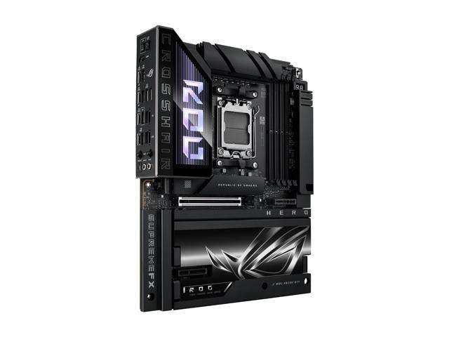 ASUS MB ROG CROSSHAIR X870E HERO BTF AMD X870E AM5 max256GB DDR5 ATX