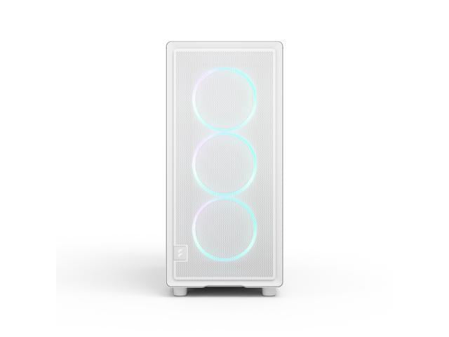 Fractal Design FD-C-EPO1A-05 Epoch White RGB ATX MidTower TG Light Tint