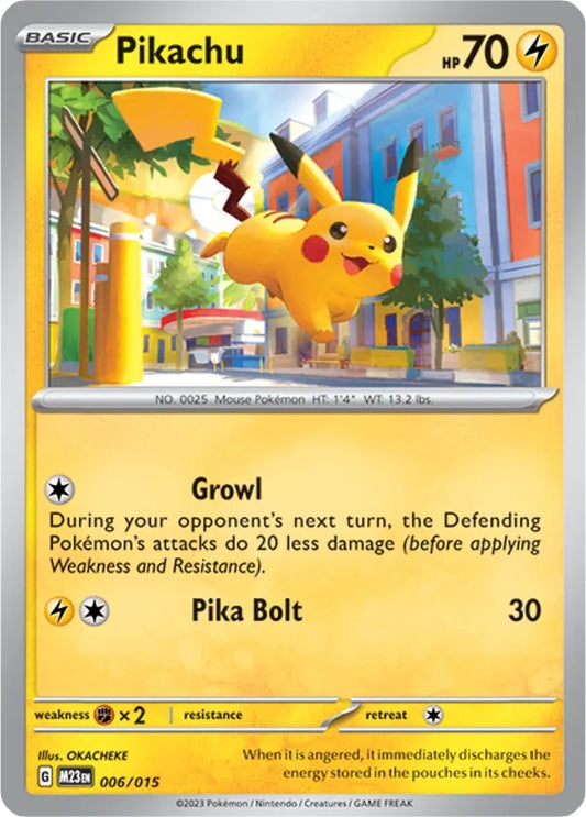 Pikachu [MCD23 - 6]