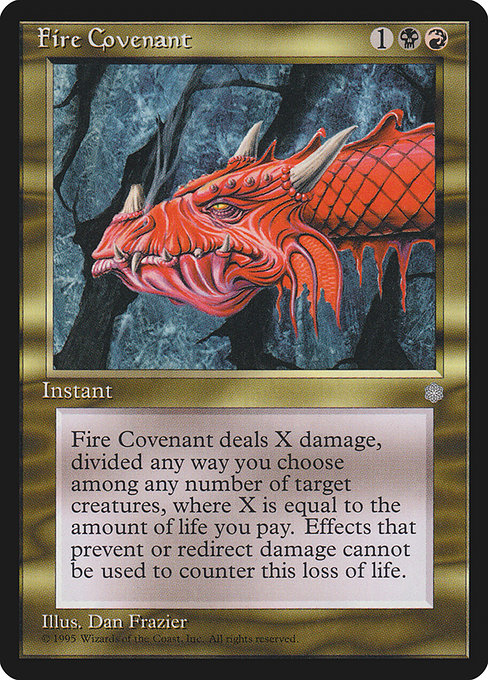 Fire Covenant [ICE - 289]