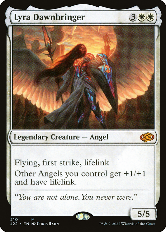 Lyra Dawnbringer (J22-210) - Jumpstart 2022