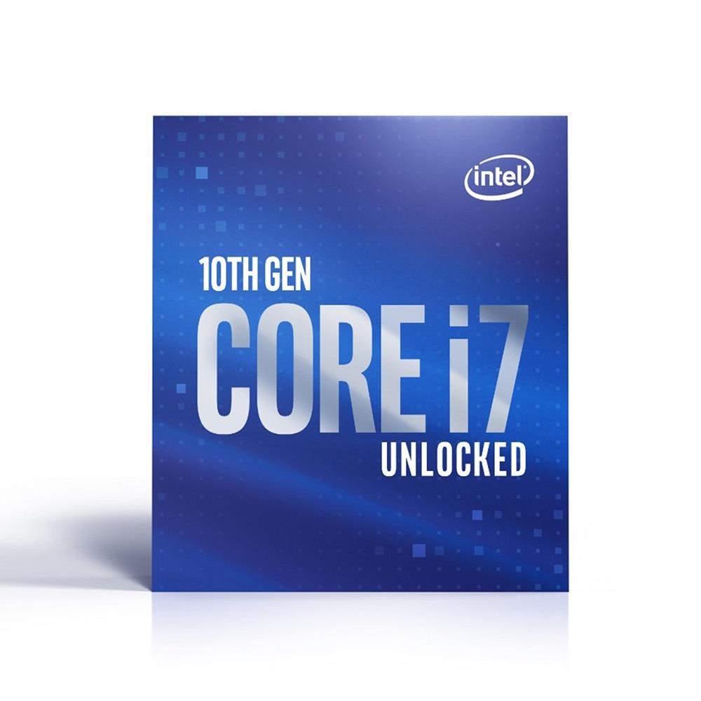 Boîtier Intel Ci7-10700K 16 Mo de cache 3,8 GHz 8C 16T S1200