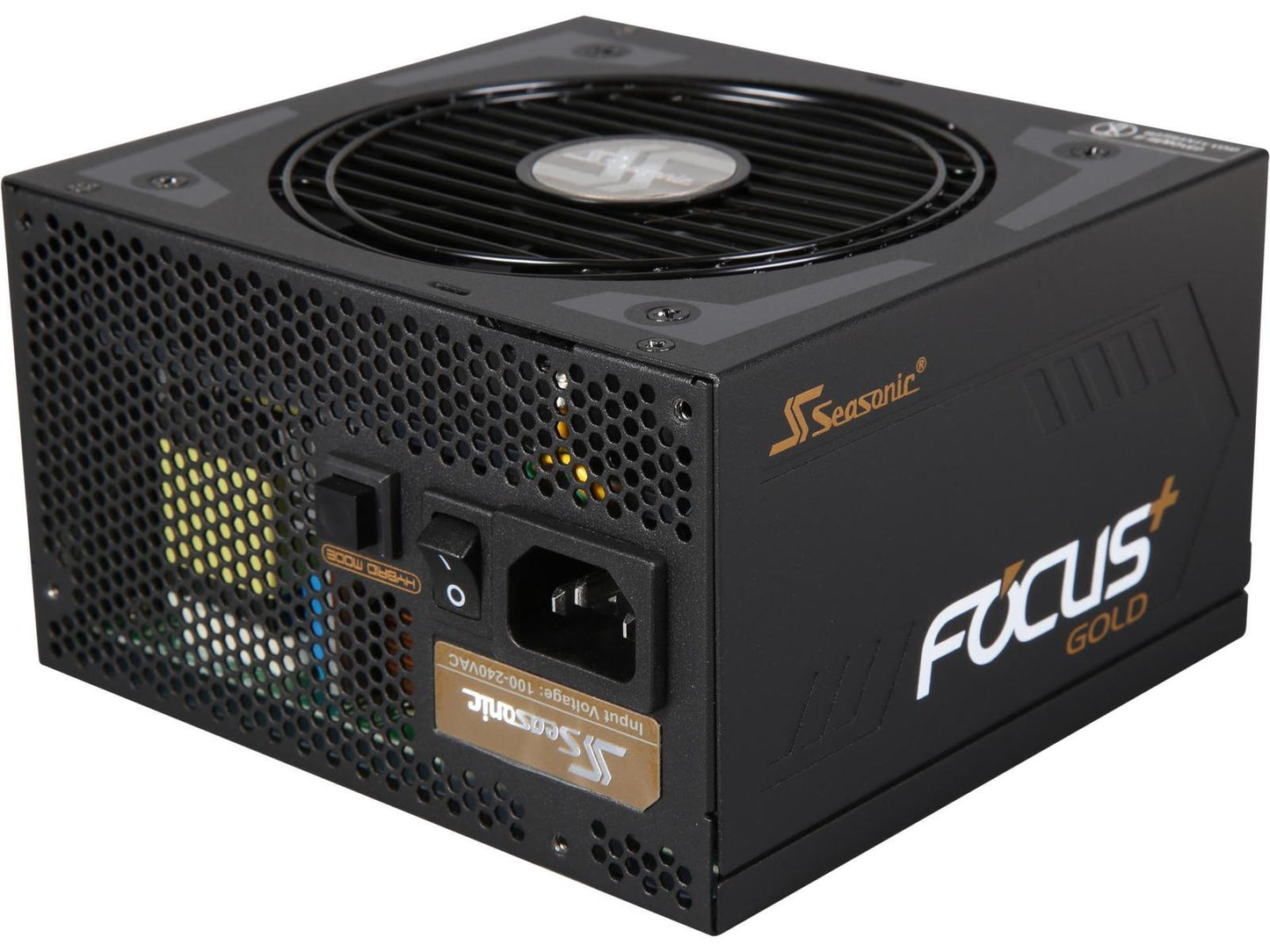 Seasonic FOCUS GX-1000 1000W 80+ Gold ATX12V EPS12V entièrement modulaire