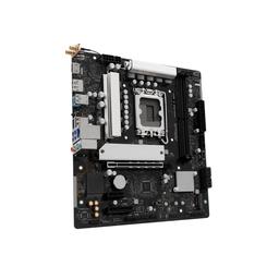 ASRock MB B860M-X WiFi B860 LGA1851 Max128GB DDR5 Micro ATX