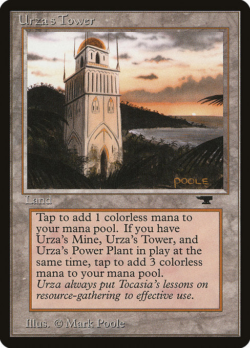 Urza's Tower [ATQ - 85b]