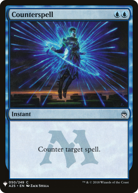 Counterspell (LIST-050) - The List