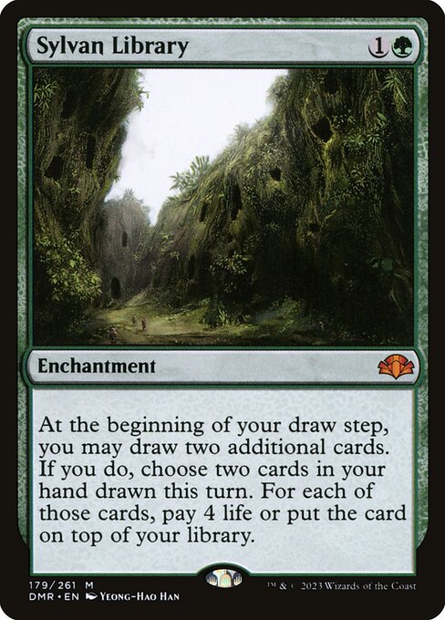 Sylvan Library [DMR - 179]