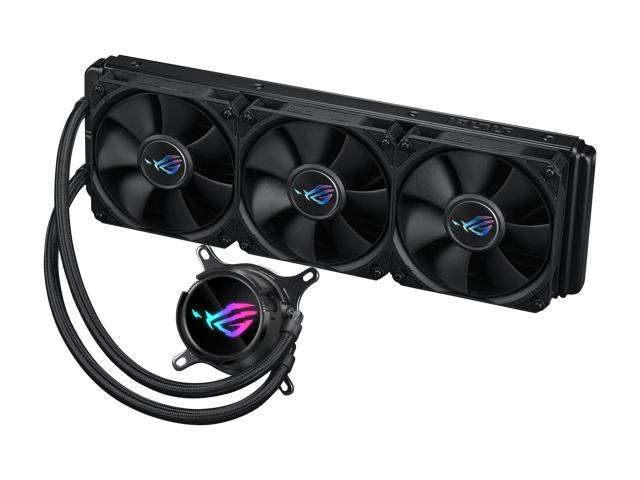 ASUS ROG STRIX LC III 360 ARGB LCD AIO CPU Liquid Cooler with 2.1 IPS LCD