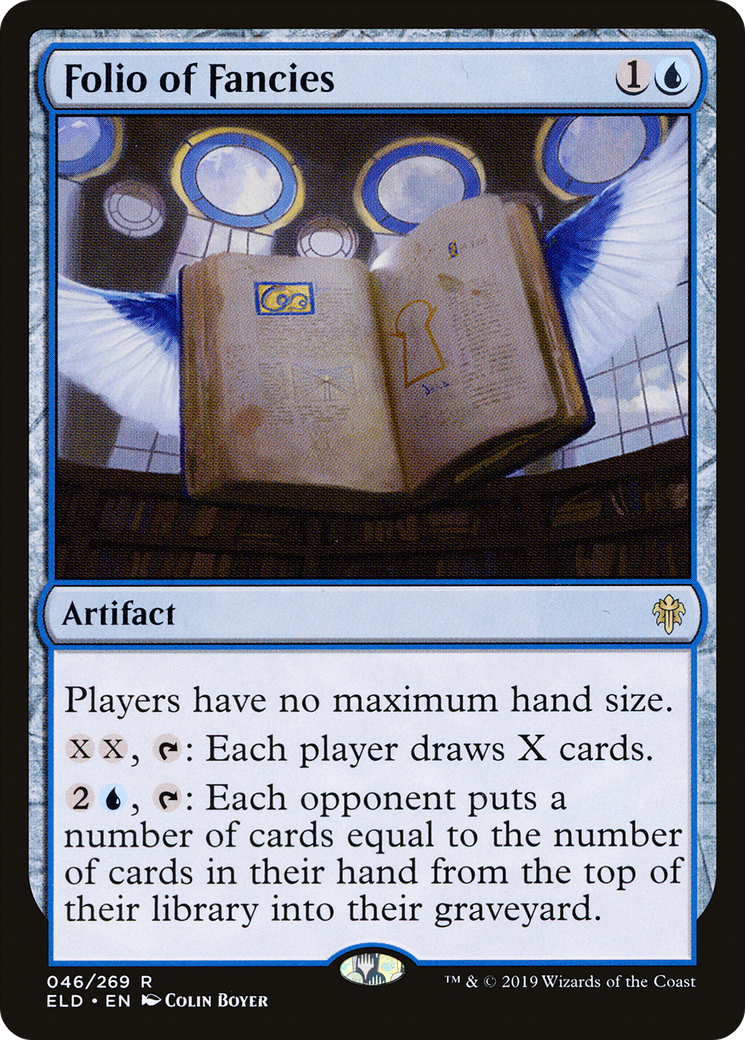 Folio of Fancies (ELD-046) - Throne of Eldraine Foil