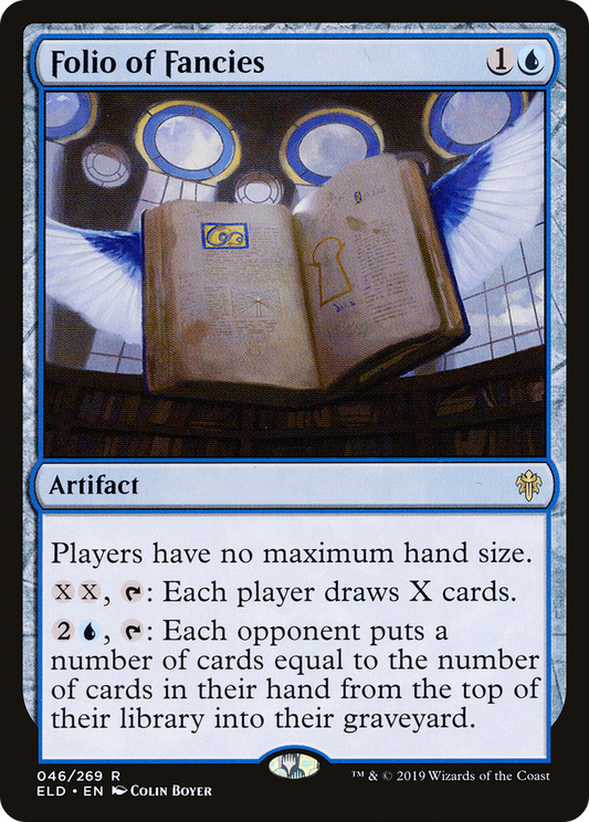 Folio of Fancies (ELD-046) - Throne of Eldraine Foil