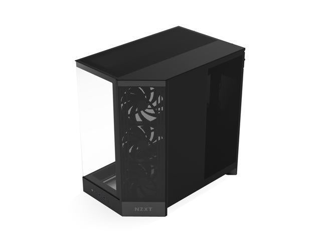 NZXT CM-H92FB-01 H9 FLOW Mid Tower Tinted TG Black