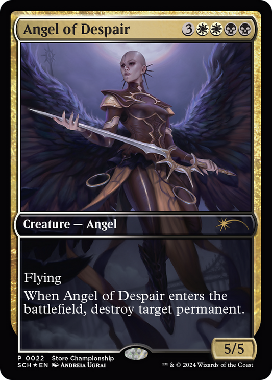 Angel of Despair (GAME-022) - Store Championships