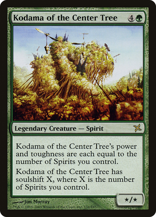 Kodama of the Center Tree (BOK-131) - Betrayers of Kamigawa Foil