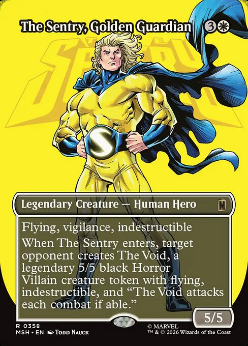 The Sentry, Golden Guardian [MSH - 358]