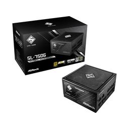 ASRock SL-750G 750W ATX 12V 80+GOLD Fully Modular 135mm Fan