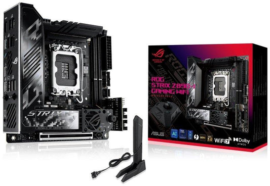ASUS STRIX Z890-I GAMING WIFI Z890 LGA1851 max.192GB DDR5 ATX