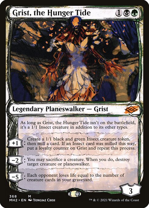 Grist, the Hunger Tide [MH2 - 368]