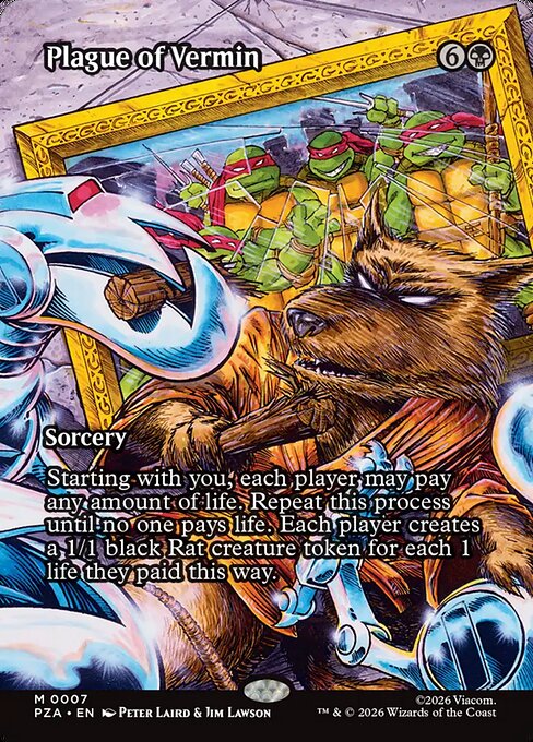 Plague of Vermin [PZA - 7]