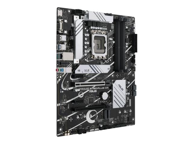 ASUS PRIME B760-PLUS D4 LGA1700 Max128GB DDR4 ATX