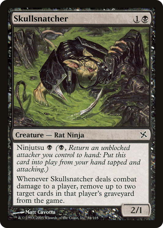 Skullsnatcher (BOK-084) - Betrayers of Kamigawa