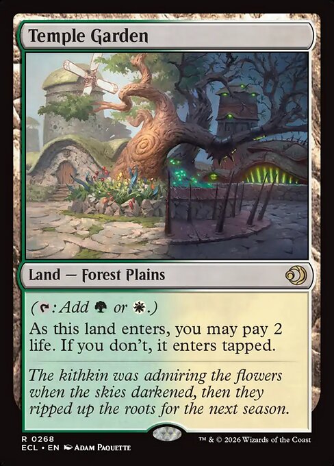 Temple Garden [ECL - 268]