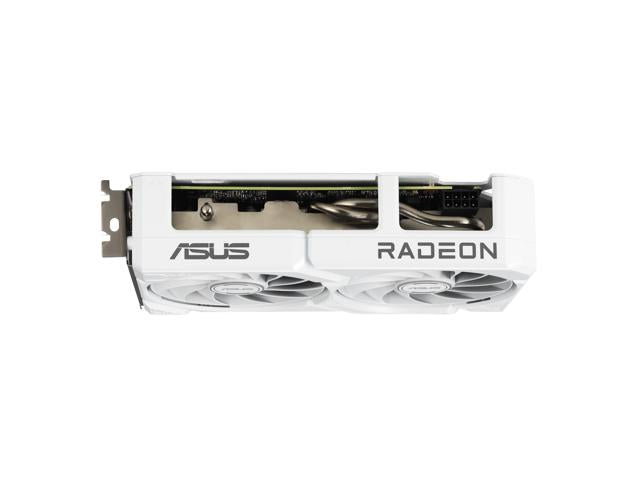 ASUS VCX DUAL-RX9060XT-16G-WHITE Radeon RX 9060 XT 16GB GDDR6 White PCIe