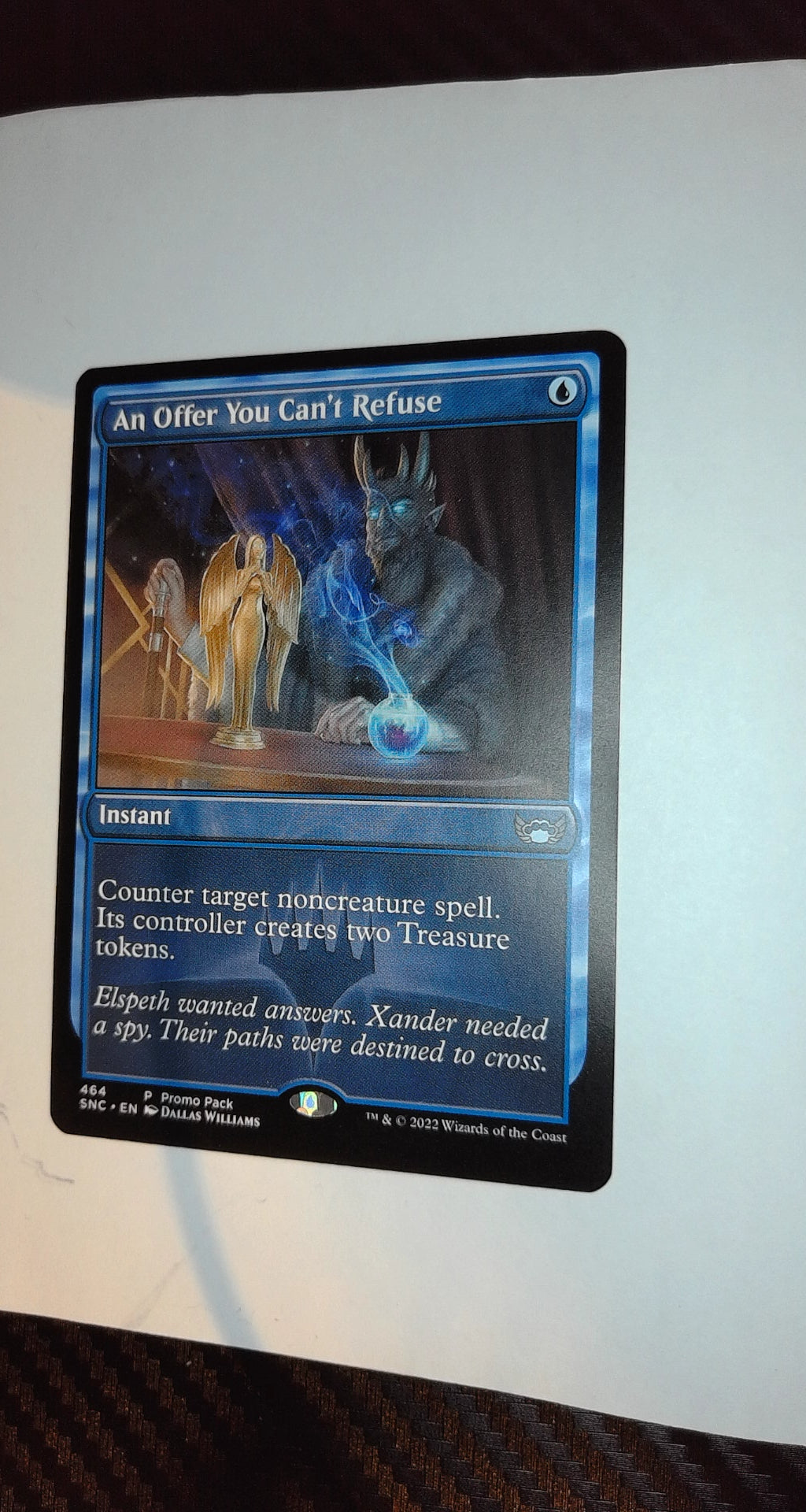 An Offer You Can't Refuse [SNC - 464]