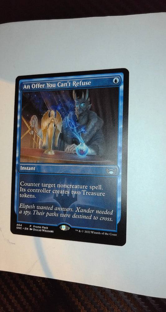 An Offer You Can't Refuse [SNC - 464]