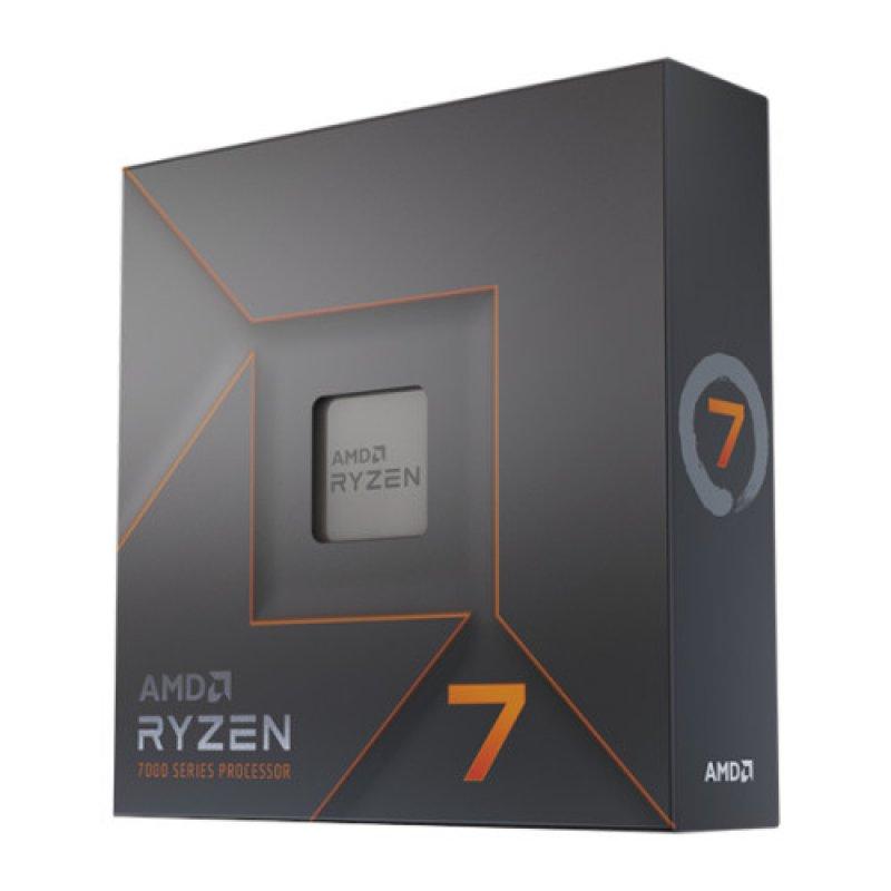 Processeur AMD Ryzen 7 7700X 8C 16T 4,5 GHz SANS REFROIDISSEUR