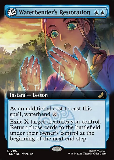 Waterbender's Restoration [TLE - 183]