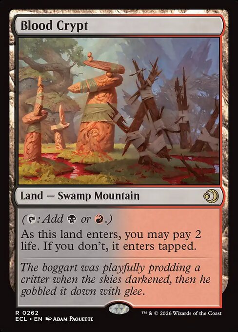 Blood Crypt [ECL - 262]