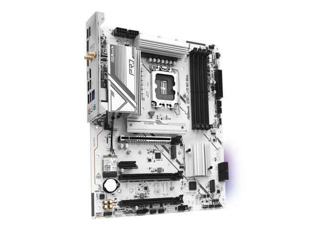 ASRock B760 Pro RS WiFi White B760 LGA1700 Max256GB DDR5 ATX