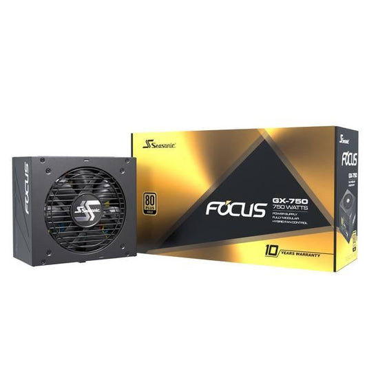 Seasonic  750W FOCUS GX-750 ATX3.0