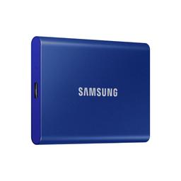 Samsung SSD MU-PC2T0H AM Portable SSD T7 2TB USB3.2 Gen2 Blue Retail