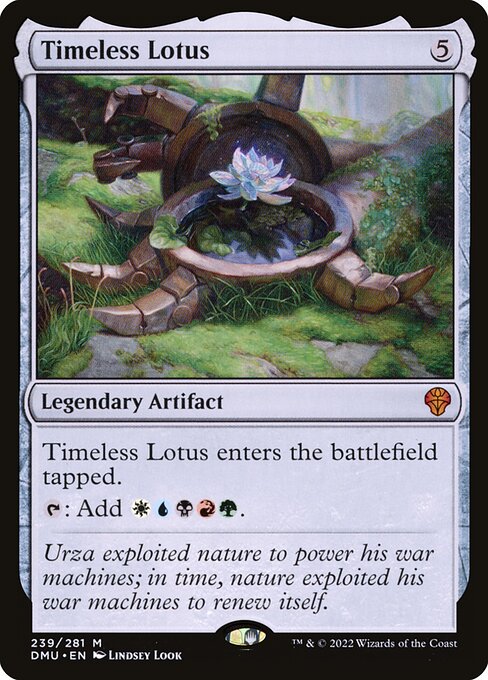 Timeless Lotus [DMU - 239]