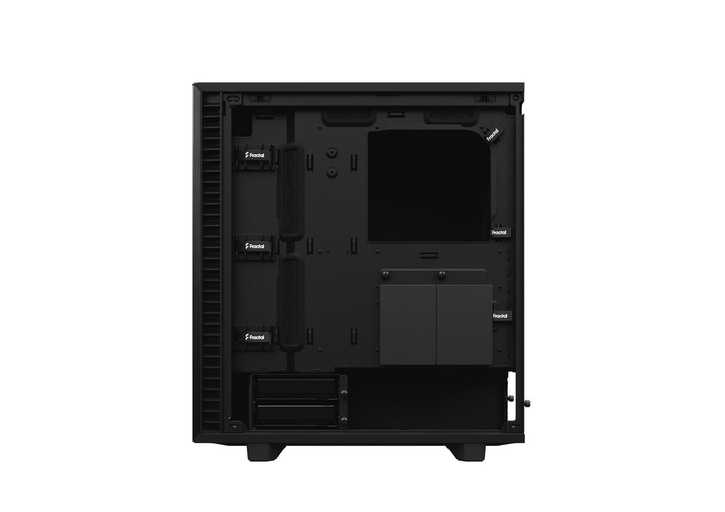 Fractal Design Define 7 Compact Mid Tower ATX mATX mITX Black