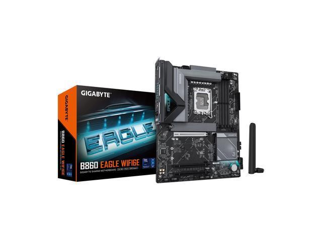 Gigabyte B860 EAGLE WIFI6E B860 LGA1851 Max192GB DDR5 ATX