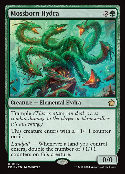 Mossborn Hydra [FDN - 107]
