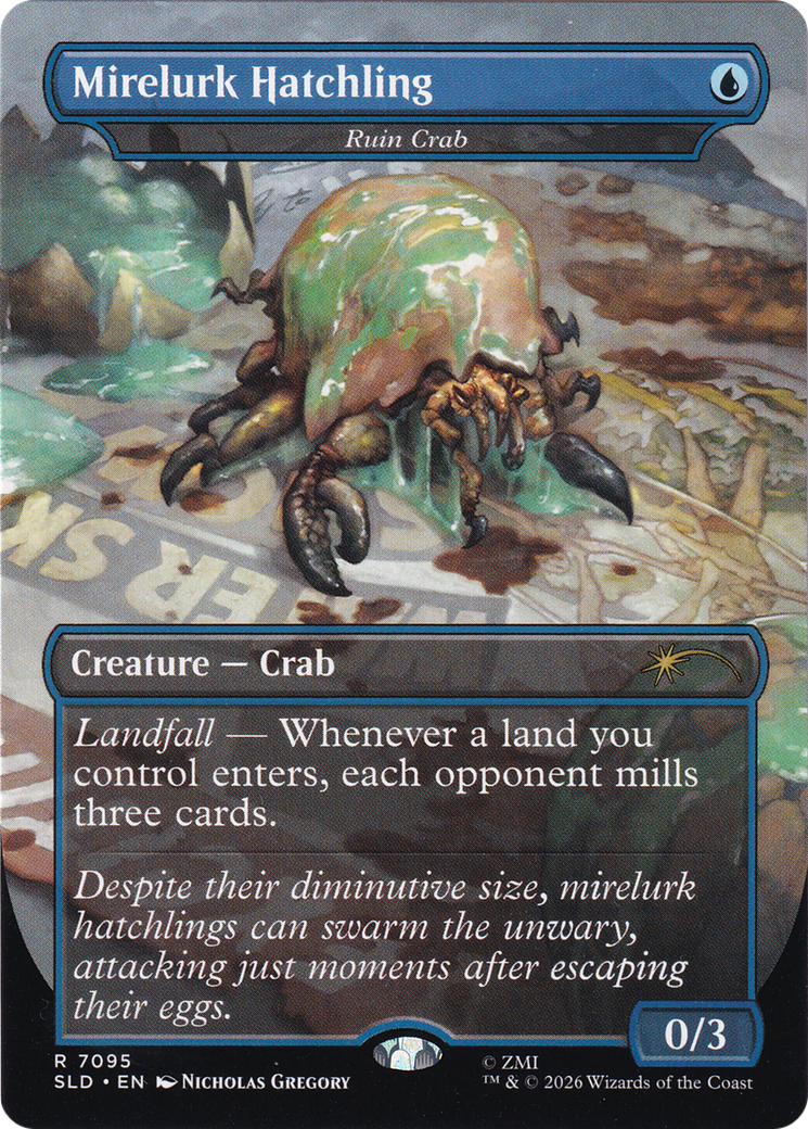 Ruin Crab [sld - 7095]