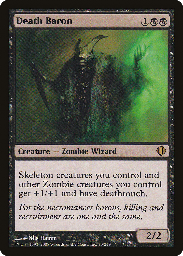 Death Baron [ala - 70]