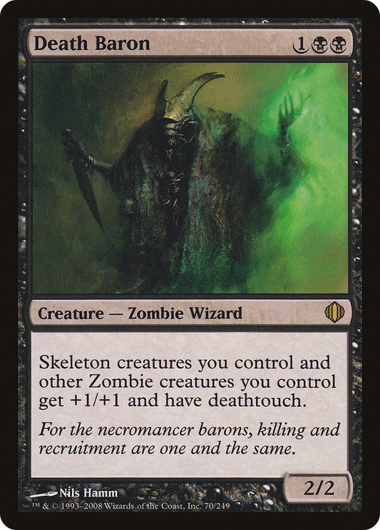 Death Baron [ala - 70]