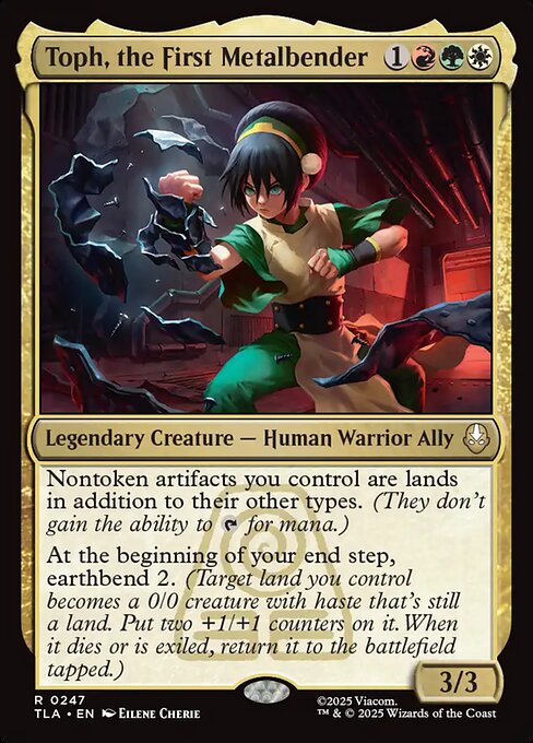 Toph, the First Metalbender [TLA - 247]