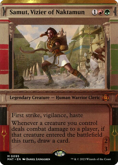 Samut, Vizier of Naktamun [MAT - 95]