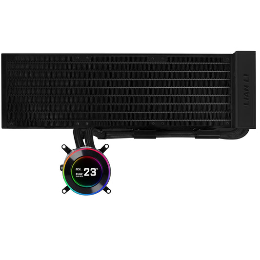 Lian-Li Fan HS2LCD36B 2.1 LCD Radiator Black