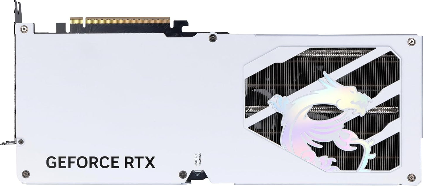 MSI VCX GeForce RTX 5070 TI 16G GAMING TRIO OC WHITE 16GB GDDR7 256B PCIE